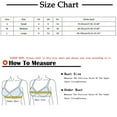 thumbnail image 2 of LLYWEY Padded Bras Discounts Padded Bras Ladies Bralette Bra Style-296 Women Padded Bra Feature Adult Female Push up Sports Bras Purples 38B, 2 of 8