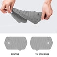 thumbnail image 4 of Xihbxyly Almohadilla para Grifo, Tapete Protector para Fregadero, Fácil Instalación, Diseño de Drenaje, Reutilizable, para Cocina y Baño, Protege La Encimera, Multifuncional, Paquete de 1 Pieza, Fáci, 4 of 5