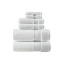 Luxurious Ergode 1000 GSM 100% Cotton 6 Piece Towel Set - Oversized, Plush, and Absorbent - Made in Green, OEKO-TEX Certified - Machine Washable - Spa Luxury for Your Bathroom