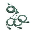 thumbnail image 1 of Cable de extensión para exteriores DEWENWILS, divisor de 1 a 3, 40 pies, 1 of 7