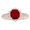 14K Rose Gold, variant on 1.26 Carat Hexagonal Contemporary Halo Cushion And Baguette Diamond Engagement Ring 14K White Gold Sapphire Size: 7
