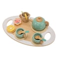 thumbnail image 4 of Juego de simulación para fiesta de té, bordes más suaves interesantes, detalles vívidos, accesorios de comida para juguetes, regalos, 4 of 12
