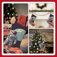 thumbnail image 7 of Sikiie Astronaut With American Flag Christmas Stockings,18 Inches Christmas Stockings Xmas Hanging Stockings for Family Christmas Decorations & Gifts, 7 of 7