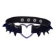 thumbnail image 5 of Gargantilla Collares PU Cuero Gótico Harajuku Estilo Disfraz Accesorio Punk negro jinwen Collar Gargantilla, 5 of 8