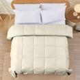 thumbnail image 3 of Modern Threads Reversible Ivory & Atmosphere All-Season Down Alternative Adult Bed Comforter, Twin, 3 of 17