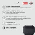 thumbnail image 2 of Panasonic Afeitadora Eléctrica de Tamaño Palma ARC5, 5 Cuchillas, Carga USB-C, Húmeda/Seca, Negro, 2 of 5