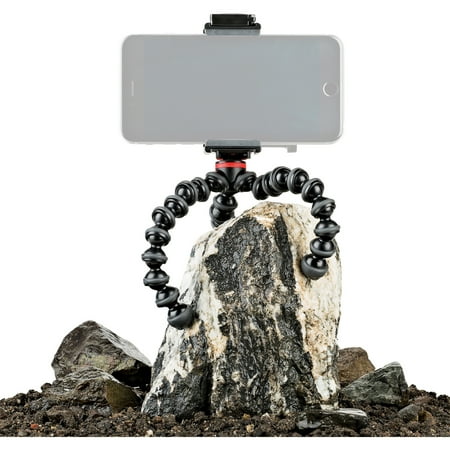 JOBY - GripTight Action Kit Tripod - Red/Gray/Black
