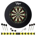 thumbnail image 6 of Viper Dead On Sisal Dartboard, Two Sets Starter Darts, Viper Guardian Black, 6 of 6