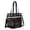 Coffee, variant on Transparent Clear School Backpack, Clear Bag Tote Bag,Water-Resistant , Shoulder Travel, Reinforced Shoulder Straps
