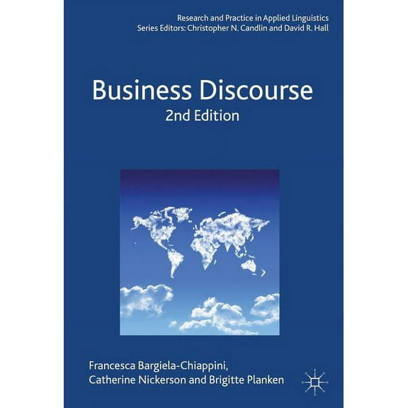 Research and Practice in Applied Linguis Business Discourse, (Paperback)