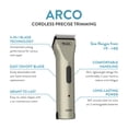 thumbnail image 2 of 2 baterías inalámbricas Animal Clipper Wahl Arco, 75 min, 2 of 9