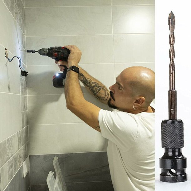 Adaptadores Para Llave De Impacto - 2 Piezas De Acero Al Carbono - Conversor De 1/2 A 1/4 Pulgadas Para Brocas Y Llaves De Vaso