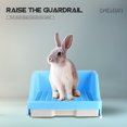 thumbnail image 4 of Luxshiny 1PC Litter Tray for Rabbit Blue Drawer Type Bunny Potty Box for Home Use, 4 of 7