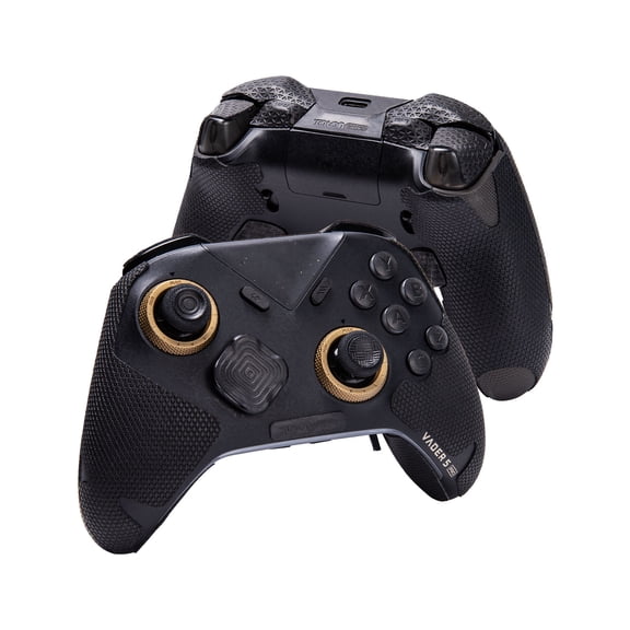 TALONGAMES Wireless Game Controller Grip Tape for FLYDIGI Vader 5 Pro Grip, Black