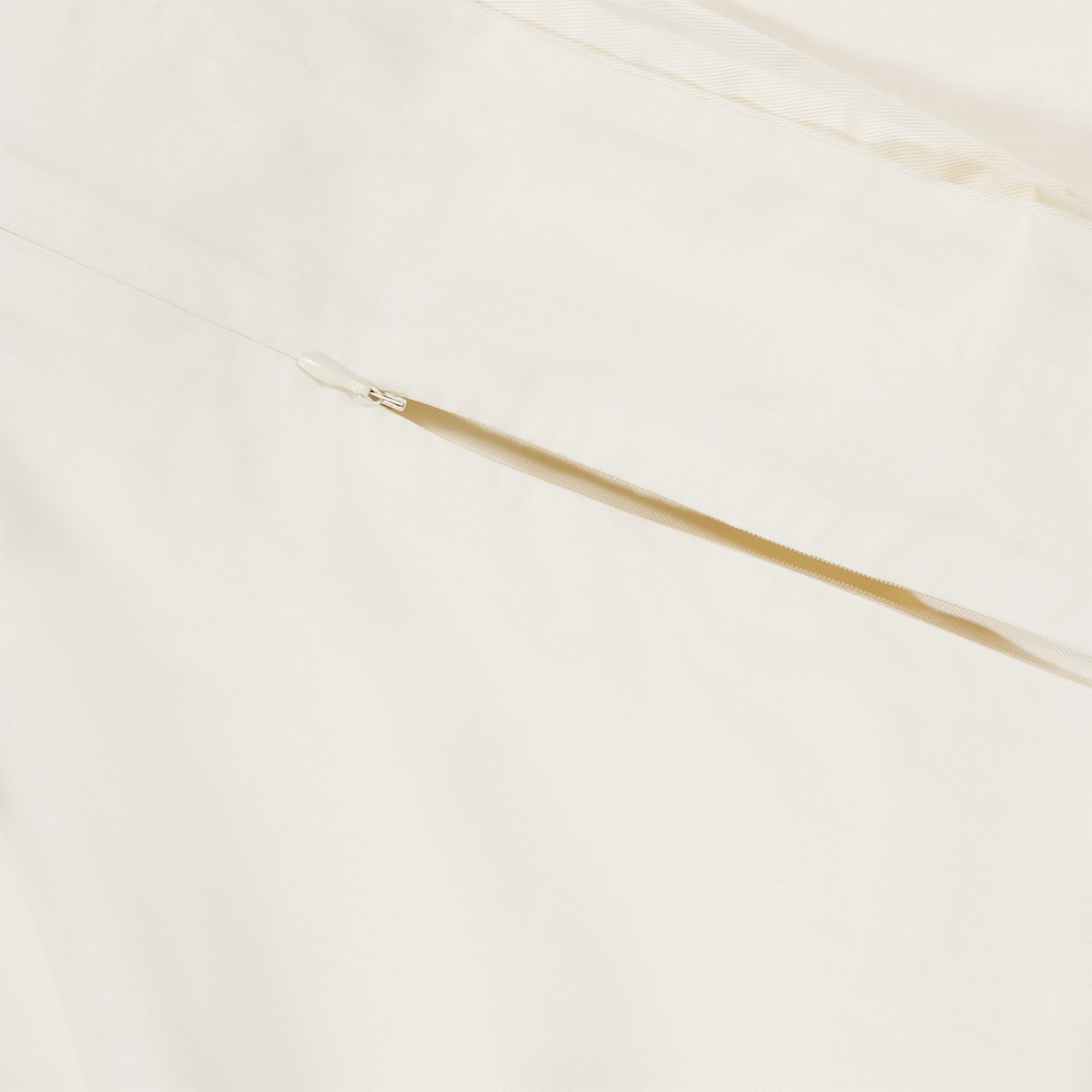 Allswell Tencel Lyocell Duvet Cover Set, King/Cal King, Vanilla photo 7