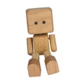 thumbnail image 4 of Figura decorativa de madera creativa para el salpicadero del coche con forma de muñeco que tiembla. Haya sin tapa, 4 of 9