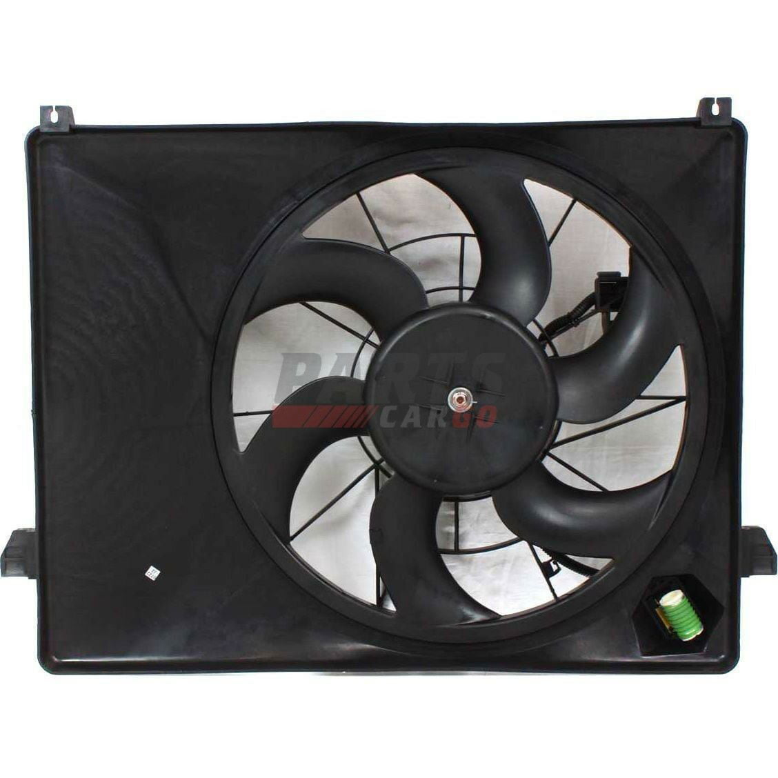 Kia 25380-1D300 Engine Cooling Fan Assembly 