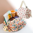 thumbnail image 1 of Binwennn Kitchen Mat Large up Mate Set Rimmed Baking Sheets Nonstick Foldable Shopping Bag Travel Shoulder Portable Thickened Oversized Storage Bag, 1 of 8
