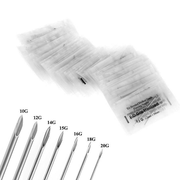 Piercing Needles - Individual Needle
