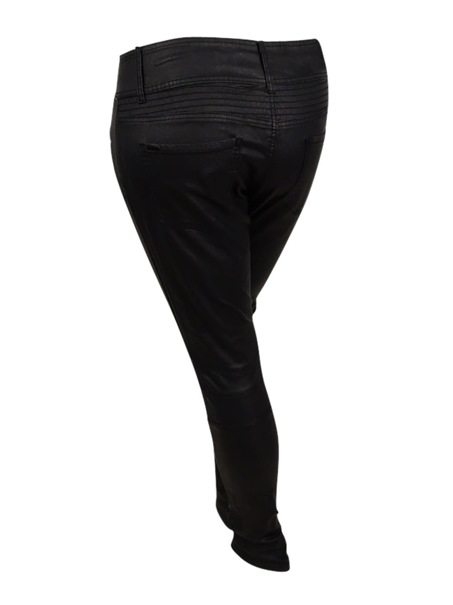 city chic wet look jeans