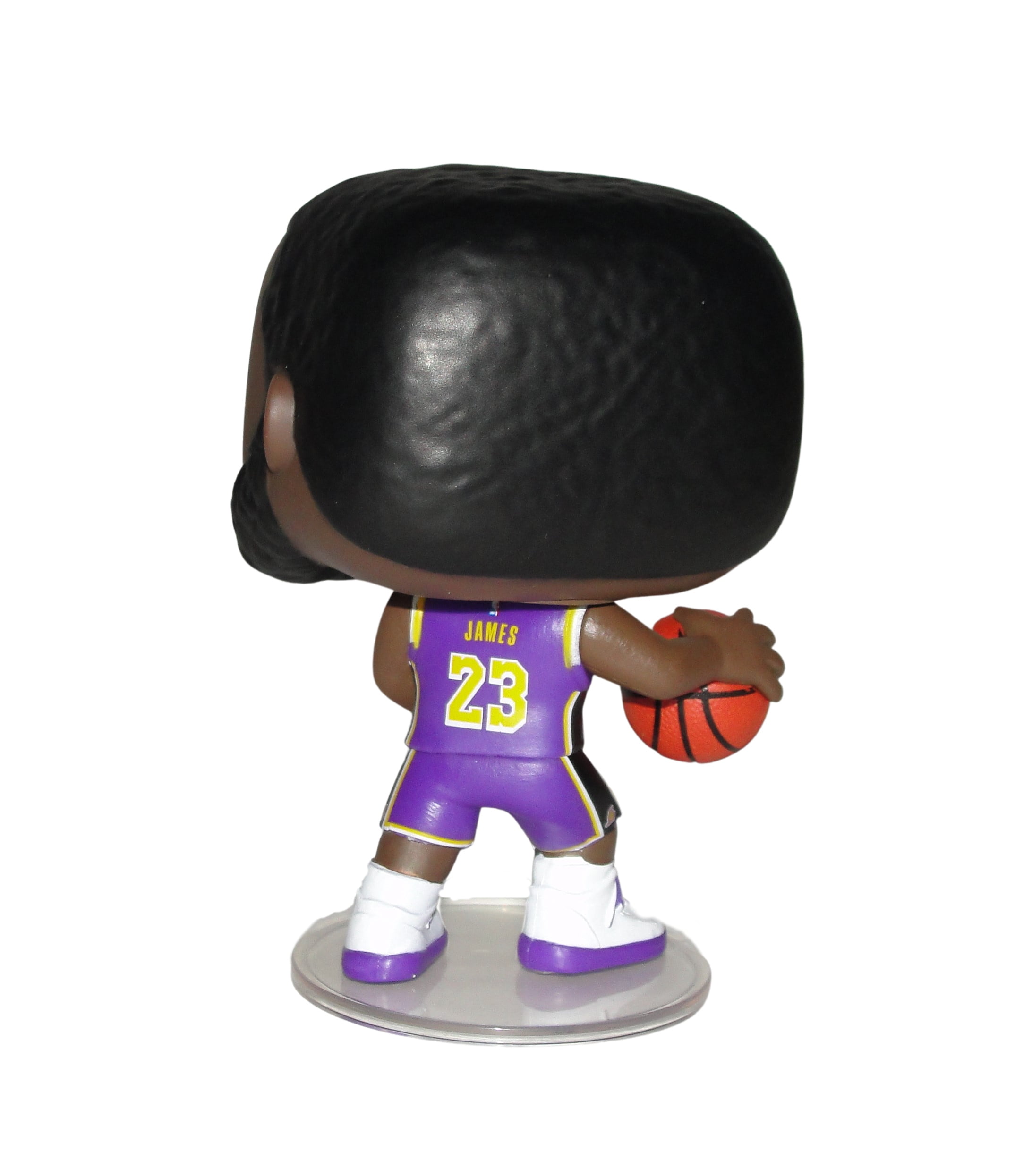 Funko POP! NBA: Lakers - 10 LeBron James (Purple Jersey)