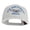 White, variant on U.S. Air Force Pilot Embroidered Solid Cotton Mesh Cap - Charcoal OSFM