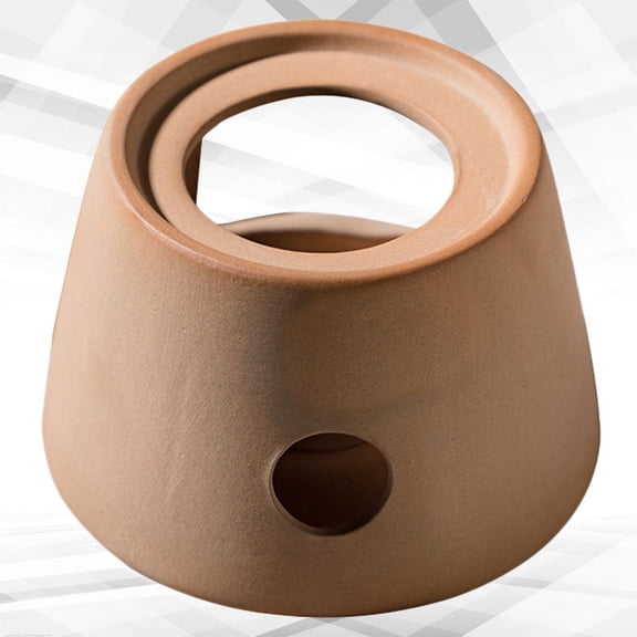 Mobutofu Ceramic Teapot Heater Wide Mouthed Stove 1Pack