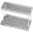 thumbnail image 1 of Genérico 2 Tier Storage Rack | Makeup Perfume Organizer, Vanity Organizer -Acrylic Vanity Storage Rack, D Storage Shelf,A, 1 of 6
