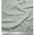 thumbnail image 1 of Soimoi Japan Crepe Satin Fabric Diamond & Triangle Shirting Fabric Prints by Yard 42 Inch Wide, 1 of 1