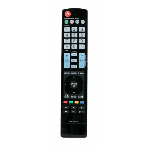 New AKB72914212 Remote Control for LG TV 32le5300 42le5300 55LX9500 32le3300 26ld325 32ld325 32ld350 32ld350c