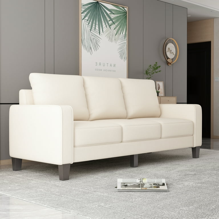 AUKFA 3-Seater Sofa - Modern Living Room Furniture Sofa in AUKFA 3-Seater Sofa - Modern Living Room Furniture Sofa in