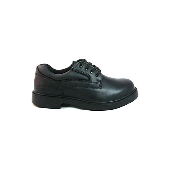Genuine Grip Women's Slip-Resistant Steel Toe Oxford Size 10(W)