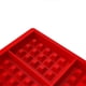 thumbnail image 3 of 2 Pieces Mold Cake Mold, Waffle Mold Silicone, Cake Mold Ice Cube Bread Mold, 28*18.4*1.5cm, 3 of 4