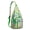 Green-141, variant on Dinosaur Pattern Sling Backpack - Colorful Jurassic World Design Crossbody Bag, Multi-Pocket Daypack