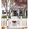 thumbnail image 4 of Eveokoki Door Sign Wood Decor - Grateful Blessed ThankfulWall Decor - Wooden Door Hangers Wreath with Bow for Home Decorations Indoor Party Supplies, 4 of 5
