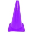 thumbnail image 1 of Olympia Sports CO012P Cône en Poly - 9 Po. (Violet), 1 of 5