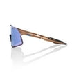 thumbnail image 3 of 100 Percent HYPERCRAFT Sunglasses with Matte Copper Chromium HiPER Blue Multilayer Mirror Lens, Sport and Cycling Eyewear, 3 of 7