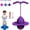 Purple, variant on Balance Jumping Ball, Pogo Jumper with Handle and Ball Pump, Indoor & Outdoor Fun, Perfect for Balance, Coordination, And Fitness
