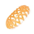thumbnail image 1 of Pince à Cheveux Rétractable, Pince à Cheveux d'Oiseau Ferme Robuste Cheveux Accessoires en Plastique Résine Stable Résistant à l'Usure pour Sortir Ensemble Parti pour Vert, Bleu, Rose, Orange, Beige, 1 of 8