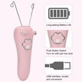 SumllaryThread Epilator Cordless Facial Threading Hair Removal For