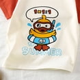 thumbnail image 5 of KPOPLK Cotton Baby Boys T-Shirts Short Sleeve Shirt for 6 9 12 Months 2t 3t 4t Summer Crew Neck Graphic Print Tops for Boy Toddlers(3-4 Years,Purple), 5 of 5