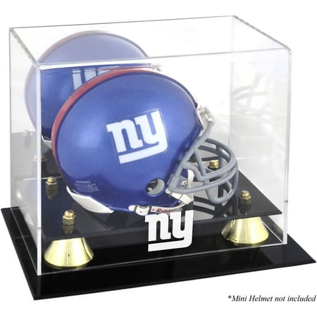 New York Giants Mini Helmet Display Case