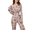 Avocado, variant on Eternatastic Women's Christmas Printed Pajama Set Soft Long Sleeve Sleepwear Loungewear Pjs Sets