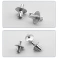 thumbnail image 4 of HUGFEGWE Aluminum Core Rivets with Round Head(50/100/200 Pcs)2024New Drive Rivets,Knock Type Expansion Aluminum Rivets,Half Round Head Aluminum Core Rivets (200PCS) CJB91-12194, 4 of 6