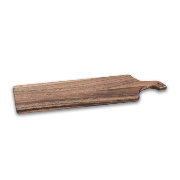 Tabla de cortar Kalmar Home, larga, madera de acacia, 23 x 7 cm