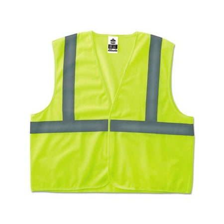 

GloWear 8205HL Type R Class 2 Super Econo Mesh Safety Vest Lime Small/Medium