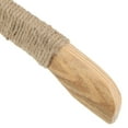 thumbnail image 4 of DEBGFS 2Pcs Wood Hatchet Props Wooden Toy Hatchet Wooden Hatchet with Rope Handle, 4 of 6