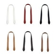 thumbnail image 3 of PU Leather Handbag Lifting Handle Modified DIY Decorative Straps Handles Part Leaf Shape Easy Matching Shoulder Bag Strap Accessories Red, 3 of 8