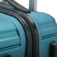 Elite Luggage Sunshine 3Pc. Hardside Spinner Luggage Set, Teal