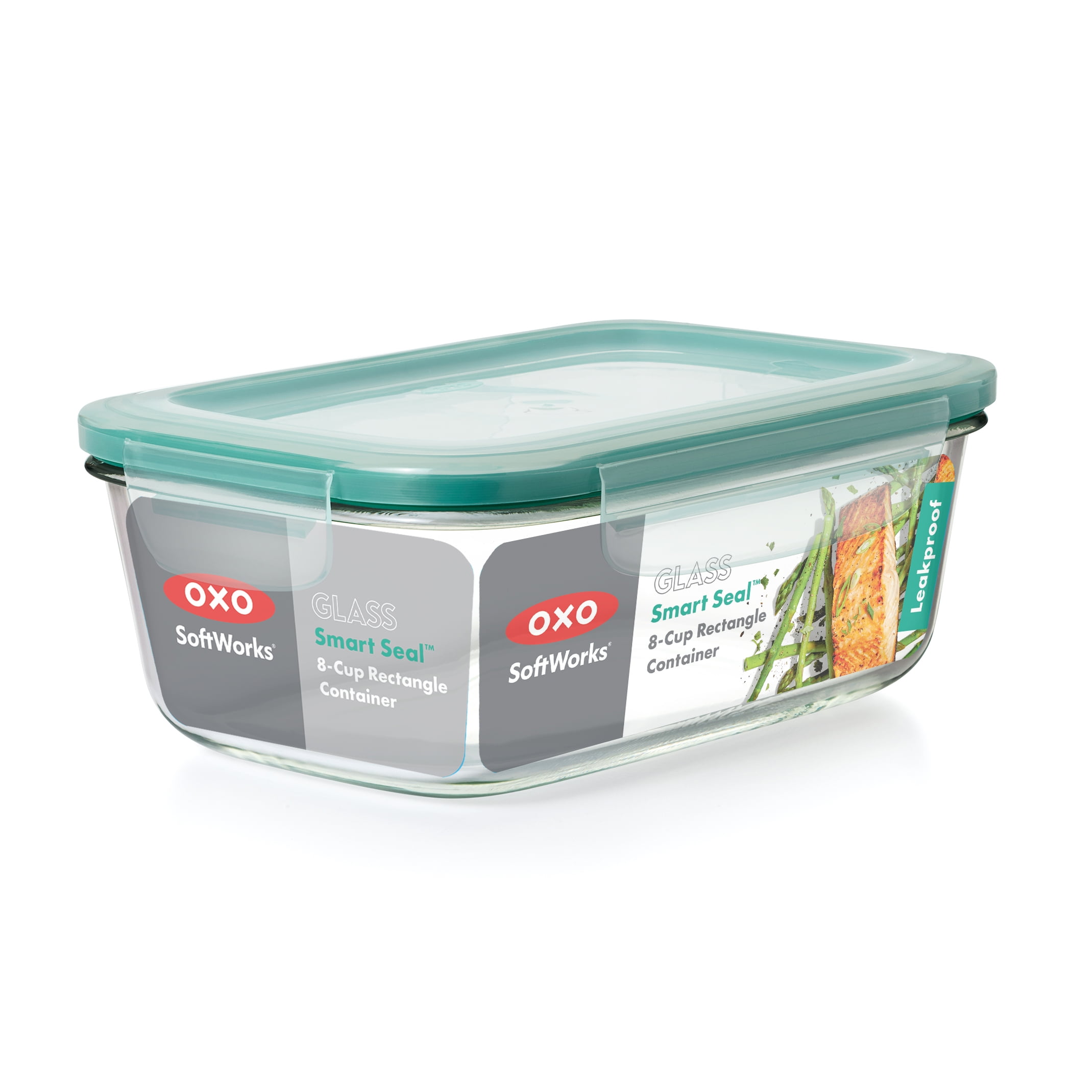 OXO ガラス製米びつ 　 8L OXO ガラス製米びつ 8L